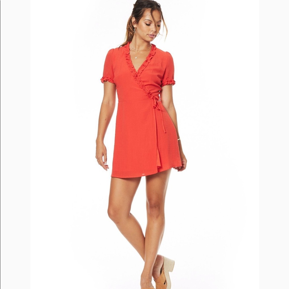 Lost + Wander Foxie Mini Dress